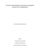 ¿Por qué la cocina del pacífico se puede tomar como un ejemplo de resistencia a la globalización?