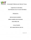 Importancia de un data center empresa “Avantika”