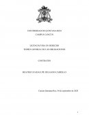 TEORÍA GENERAL DE LAS OBLIGACIONES CONTRATOS