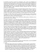 Comentario al matrimonio homosexual