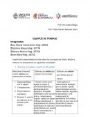 Actividad de visión, misión y valores