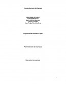 Economía internacional Santiago de Cali 2020