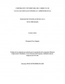 TRABAJO DE INVESTIGACIÓN DE AULA NIVEL PREGRADO