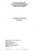 Investigación en Enfermería PANDEMIA SARS-COVID 19