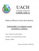 Salud en México a través de la historia. Enfermedad y su impacto social, económico y político