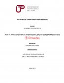 DESARROLLO ESTRATÉGICO PLAN DE MARKETING PARA LA INTERNACIONALIZACIÓN DE ROSAS PRESERVADAS