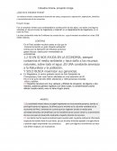 Industria minera- proyecto Conga