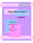 Codigo etico de compras