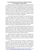 EL MECANISMO QUE MEJOR GARANTIZA LOS DERECHOS HUMANOS