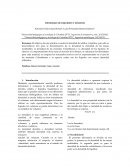 DENSIDAD DE LÍQUIDOS Y SÓLIDOS