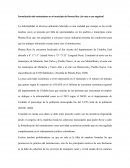 Formalización del mototaxismo en el municipio de Planeta Rica ¿Un reto o una negativa?
