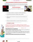 DESCUBRIMOS LA PRESENCIA DE DIOS EN LA NATURALEZA