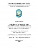 IMPLEMENTACIÓN DE CONDUCTORES ECOLÓGICOS EN LÍNEAS PRIMARIAS PARA LA MEJORA DE LOS INDICADORES DE CALIDAD DE SUMINISTRO EN LA AMAZONIA PERUANA