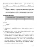 Procedimiento para realizar una exfoleacion corporal