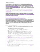 ¿Qué es un kahoot?