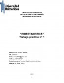 MODALIDAD A DISTANCIA “BIOESTADISTICA”
