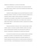 TEORÍAS DEL APRENDIZAJE Y LAS NUEVAS TECNOLOGÍAS