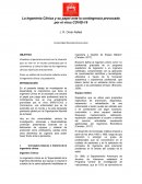 La Ingeniería Clínica y su papel ante la contingencia provocada por el virus COVID-19