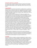 Estructura narrativa El amor en los tiempos del cólera