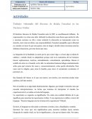 Trabajo: visionado del discurso de Malala Yousafzai en las Naciones Unidas