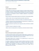 Prevención de los Riesgos derivados de la Organización y la Carga de trabajo