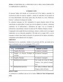 ECOSISTEMAS DE LA PROVINCIA DE EL ORO.(CARACTERIZACIÓN Y COMPOSICIÓN FLORISTICA