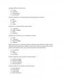 Examen de individuo y sociedad