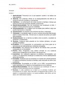 Estructura y funcion de los acidos nucleicos