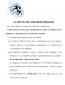 LA ESENCIA DEL VERDADERO LIDERAZGO