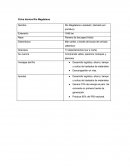 FICHA TÉCNICA RIÓ MAGDALENA