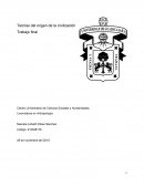 Teoría del Origen de las Civilizaciones