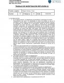 TIR 03 - LA GLOBALIZACIÓN