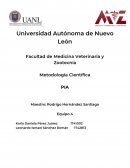 Metodología Científica PIA Dermanyssus gallinae