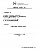 Prevención del bullying en alumnos de primaria de la I.E San Marcelino Champagnat de la ciudad de Cajamarca