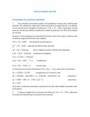 CALCULO INTEGRAL APLICADO