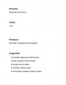 Proyecto: Desarrollo Económico