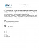 Investigación de Operaciones . Materiales ferrosos