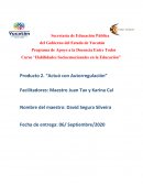 Habilidades socioemocionales en la educación