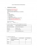 GUIA DE TRABAJO NEGOCIOS INTERNACIONALES