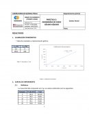 LABORATORIO DE QUÍMICA FÍSICA Departamento química