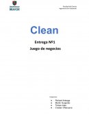 Juego de negocios Clean