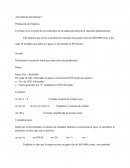 Actividad de aprendizaje 1 Producción de Empresa