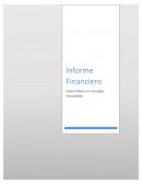 INFORME FINANCIERO