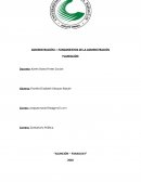 FUNDAMENTOS DE LA ADMINISTRACIÓN PLANEACIÓN