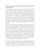 La alteridad y el hombre: aproximaciones a la filosofía de Emmanuel Levinas en el marco de la democracia
