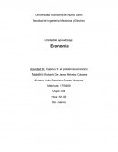 Actividad #2, Capitulo 3: el problema economico