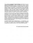 Análisis guía de entrevista