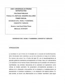 SOCIEDAD CIVIL: HEGEL Y HABERMAS, CONCEPTO Y ESPACIO