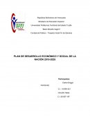PLAN DE DESARROLLO ECONÓMICO Y SOCIAL DE LA NACIÓN 2019-2025
