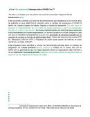 El amor y el trabajo son los pilares de nuestra humanidad, Sigmund Freud